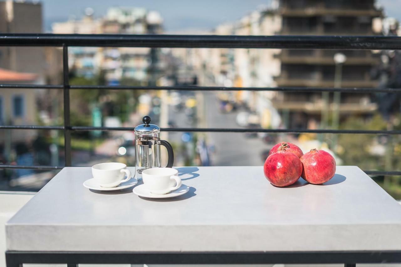 Appartamento Athens Oasis Esterno foto